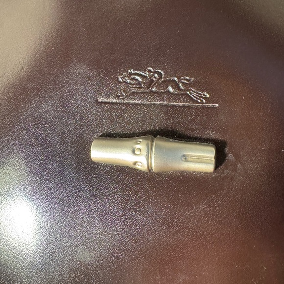 Vintage Longchamp Leather Backpack - Picture 4 of 10